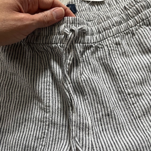J. Crew Factory NWT linen blend striped shorts XS - Picture 8 of 11